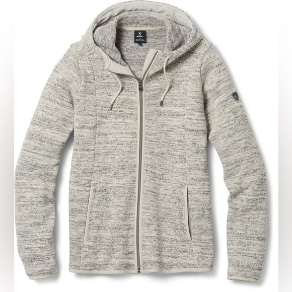 Kuhl Tops - KÜHL | Ascendyr Full Zip Hoodie | Color: Ash | Women’s Size Medium
